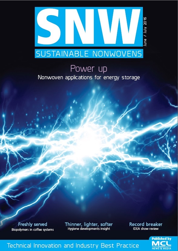 Sustainable Nonwovens June July 2016