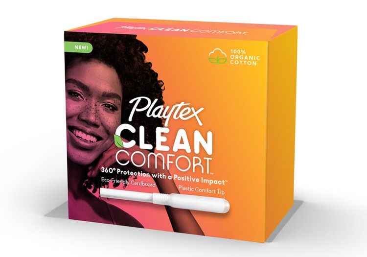 Playtex launches sustainable Clean Comfort brand