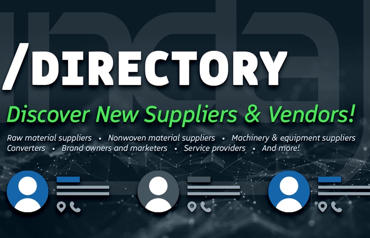 INDA releases upgraded nonwovens directory