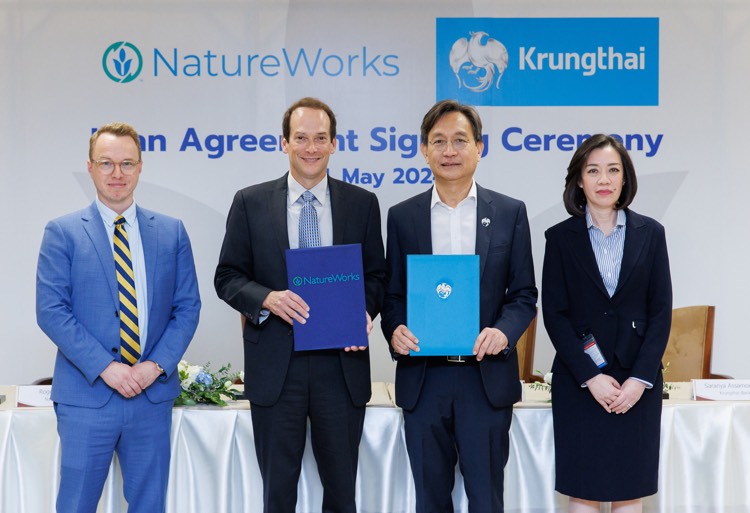 NatureWorks secures fresh finance for Thailand plant