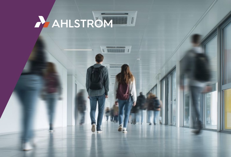 Energy efficient filtration from Ahlstrom