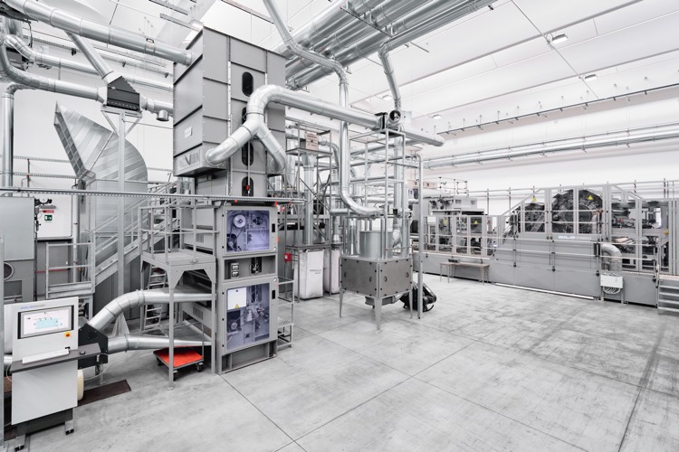 Alma installs new needlepunch line