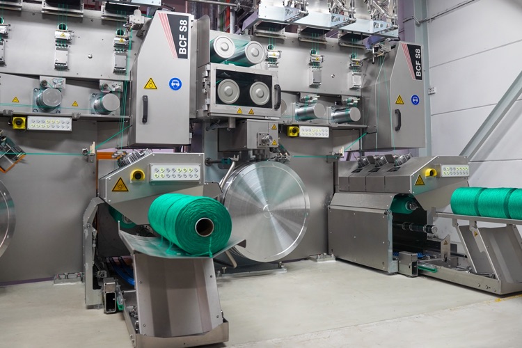 B.I.G. Yarns invests in new production line