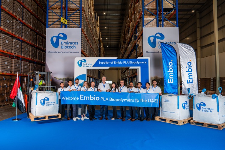Emirates Biotech launches Embio PLA