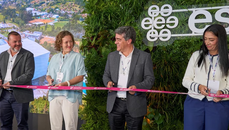 Essity opens new Colombia facility
