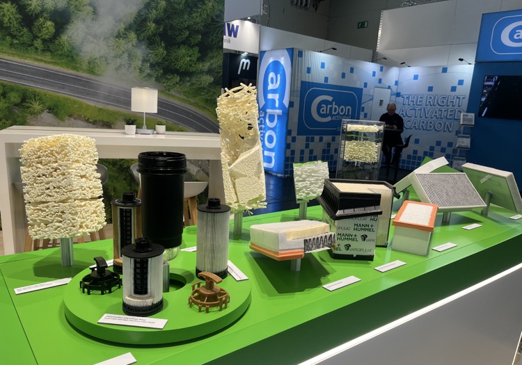 Meltblown overcapacity reflected in filter market