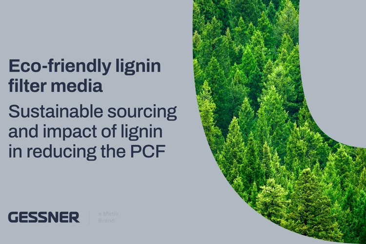 Gessner unveils lignin-based filters