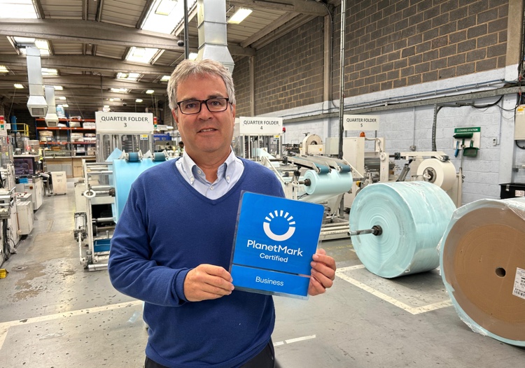UK wipes manufacturer secures Planet Mark certification