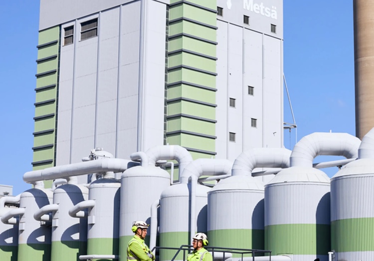 Pulp giant launches carbon capture pilot