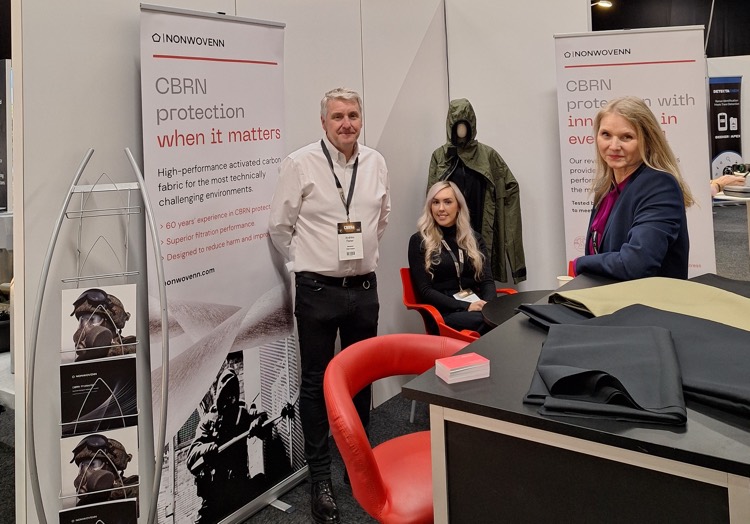 Sales soar at UK nonwovens manufacturer
