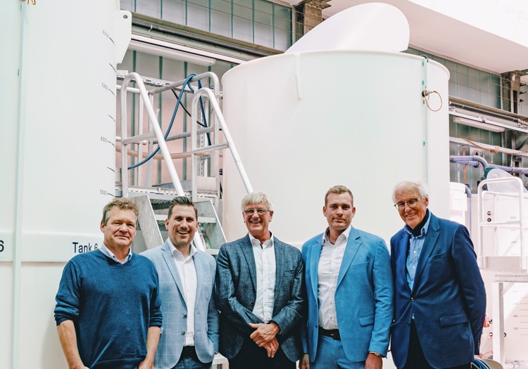Sandler acquires stake in wet-laid specialist