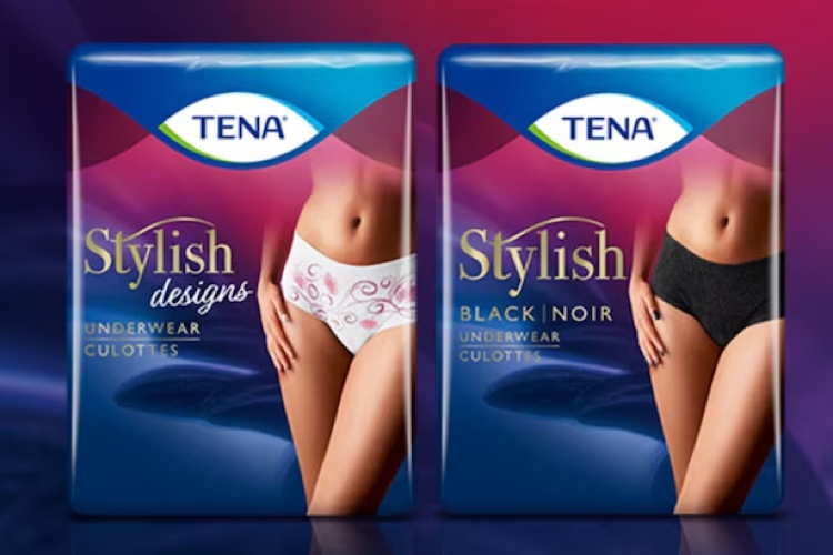 Essity launches Tena Stylish incontinence underwear