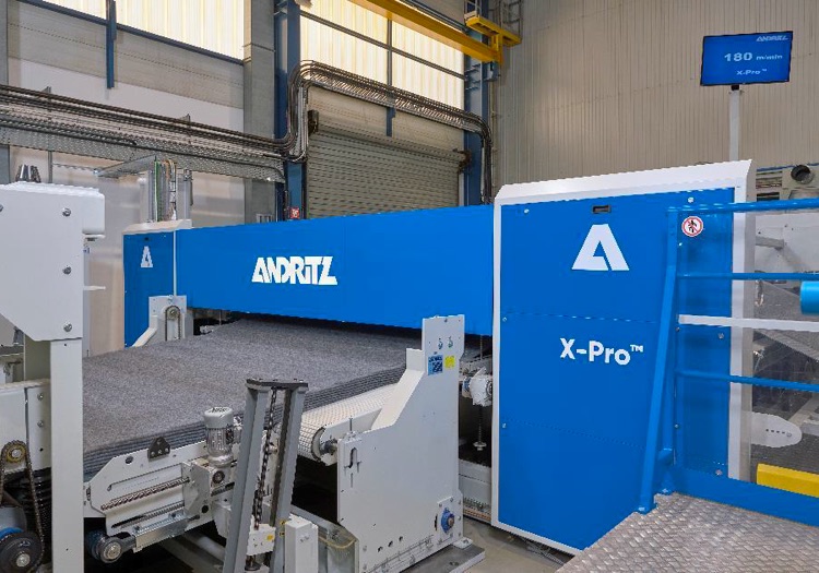 Andritz to showcase ‘next-gen’ nonwoven and fibre technology