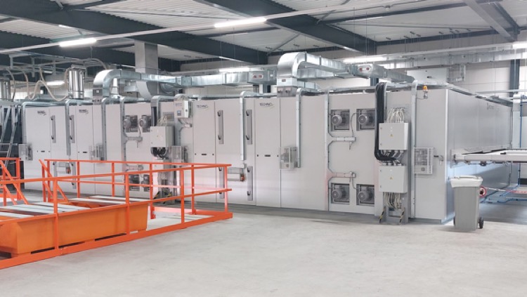 Brückner to present energy‑flexible finishing lines