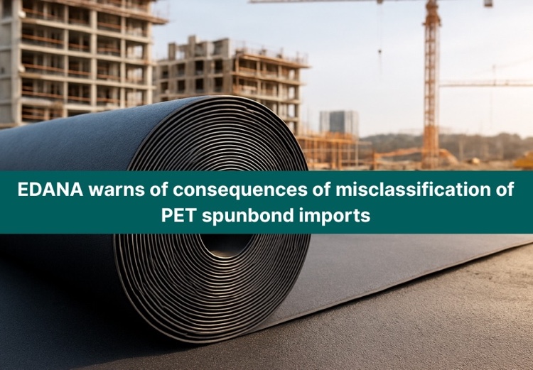 EDANA issues PET spunbond import warning