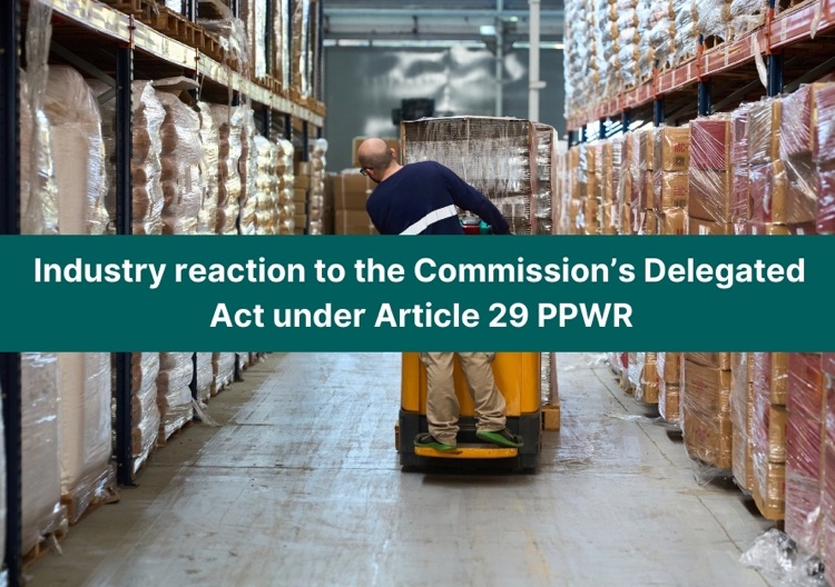 EDANA urges EU to extend PPWR reuse exemption