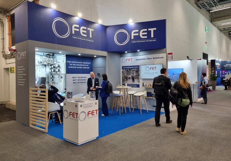 FET to showcase fibre innovation at Techtextil 2026