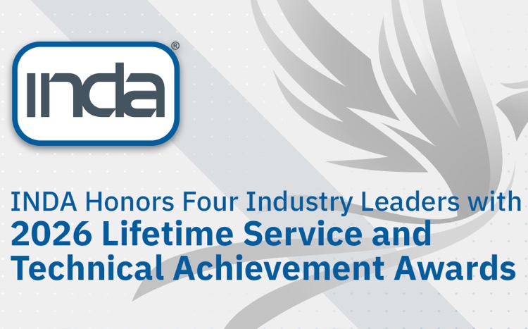 INDA honours industry leaders with lifetime and technical achievement awards