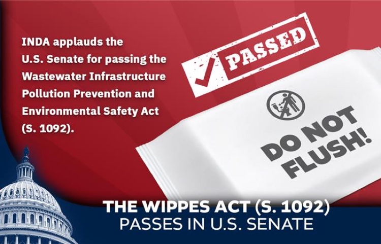 INDA welcomes WIPPES Act passage