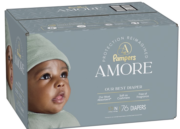 Pampers launches ultra-absorbent diaper range