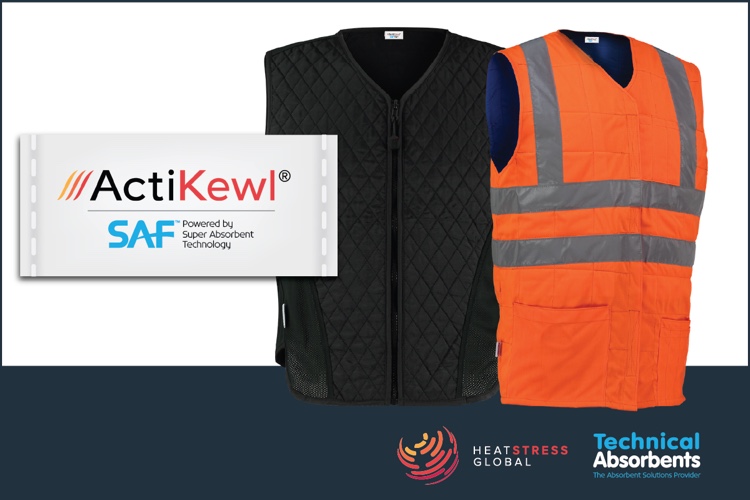 Technical Absorbents partners with heat stress specialist