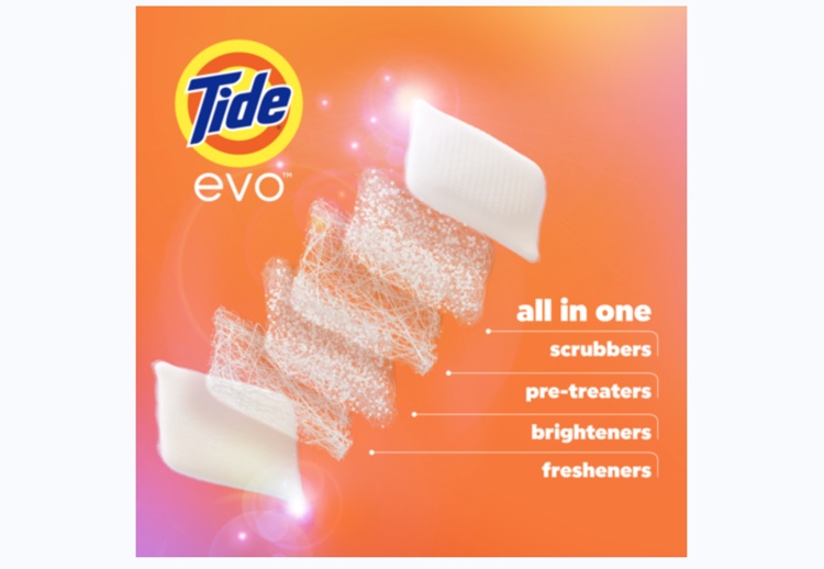 Procter & Gamble launches Tide Evo