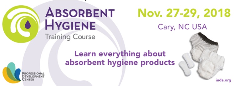  Absorbent Hygiene Products Training Course