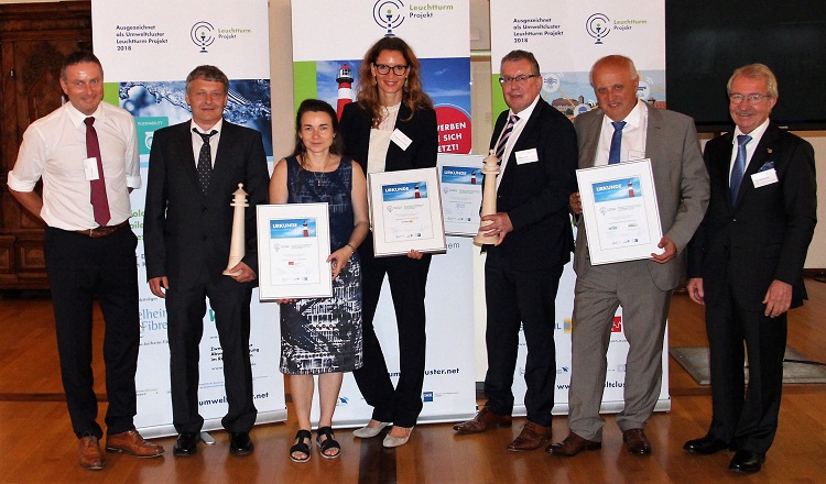 Kelheim’s Viloft commended by Bavarian Environmental Cluster