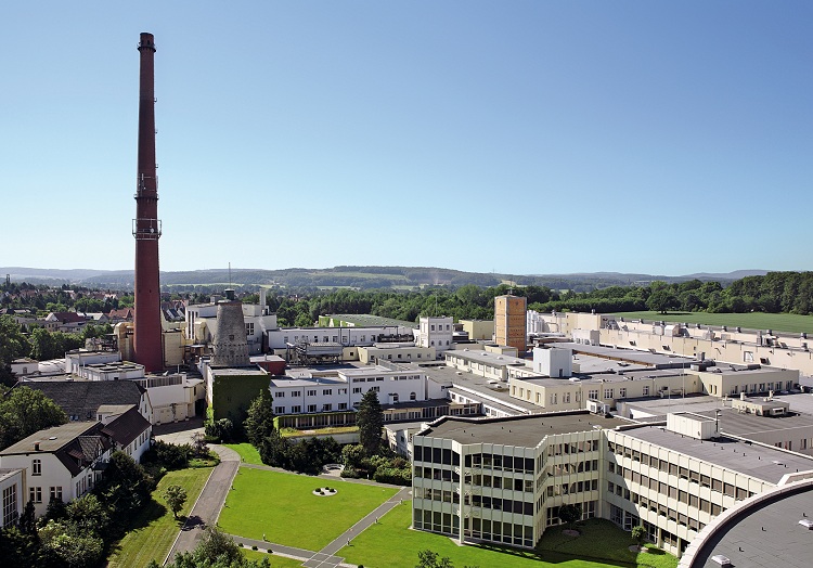 Felix Schoeller Group production site, Osnabrück, Germany.