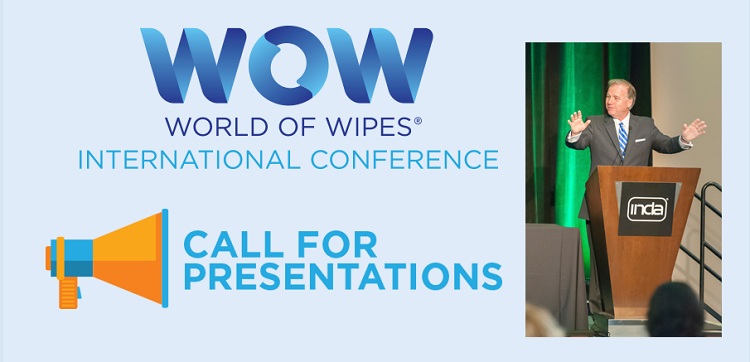 INDA calls for World of Wipes presentations 