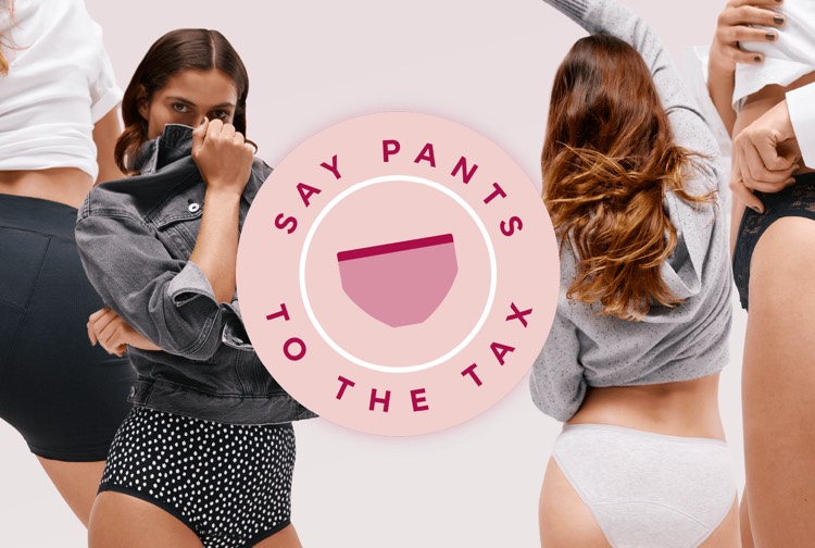 UK campaign to remove period pant tax
