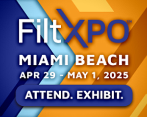 INDA FiltXpo April 2025
