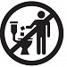 No flush logo