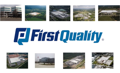 First Quality manufacturing sites