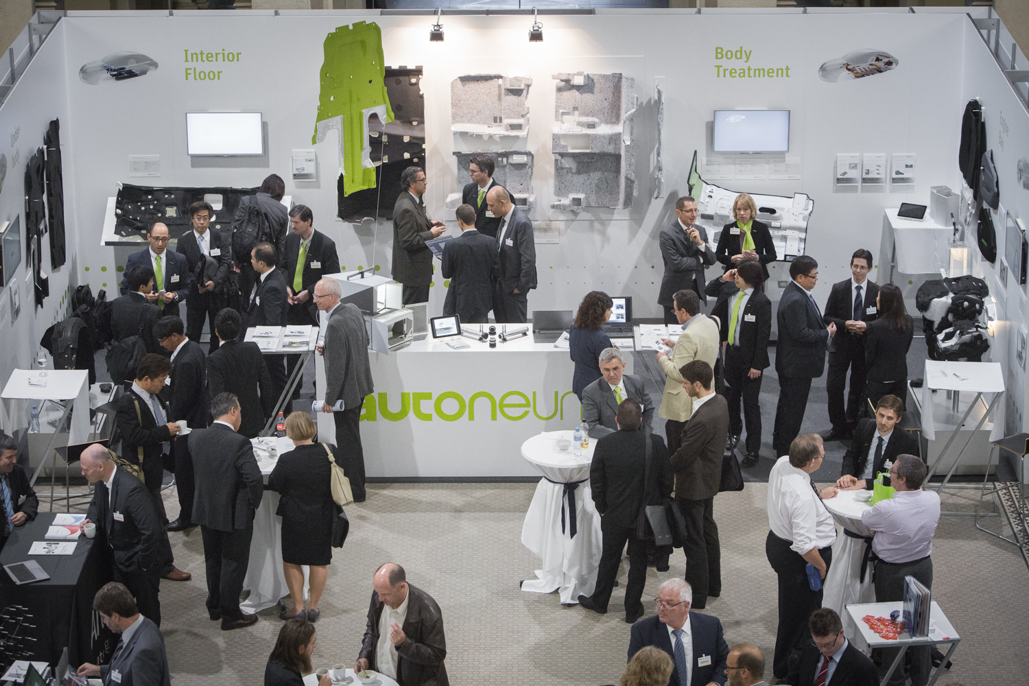 Autoneum exhibition at Automotive Acoustics Conference 