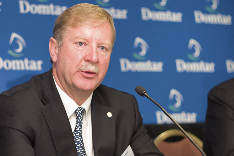John D. Williams, Domtar president and CEO