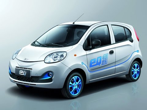 Chery eQ1 electric vehicle