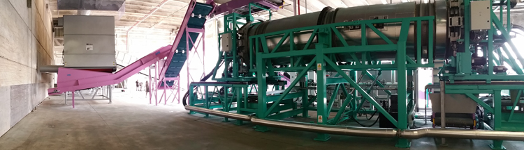 Diaper recycling technology