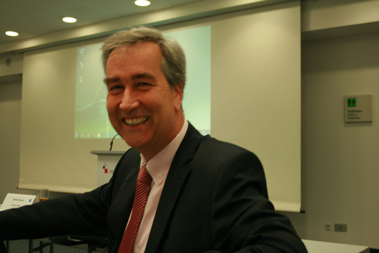 Andreas Engelhardt, general manager of The Fiber Year Consulting