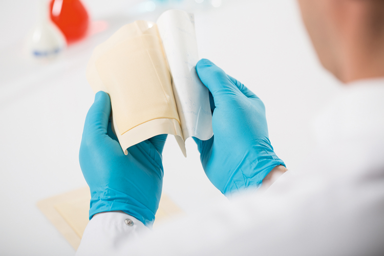 Covestro has developed new polyurethane raw materials for wound care under the trade name of Baymedix.