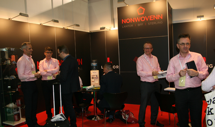 Nonwovenn stand at Index 17