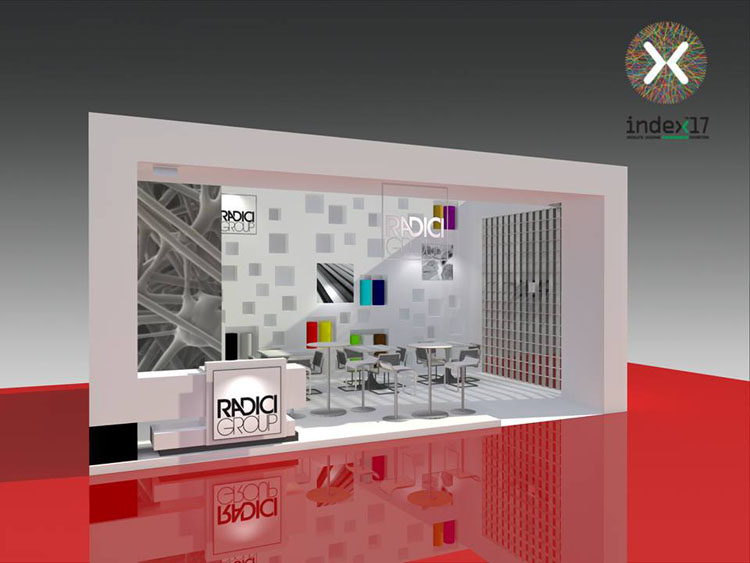 The Radici Group will exhibit at stand 2629 at Index.