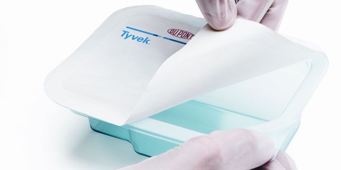 Medical packaging using Tyvek nonwovens