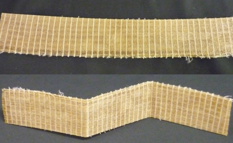 Sustainable composite made of cellulose from (ITCF) Denkendorf