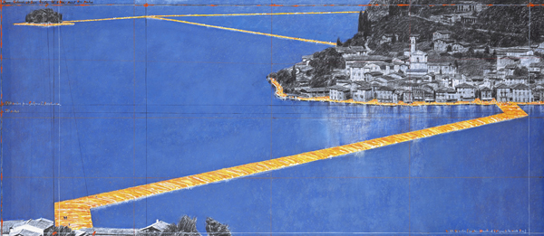 Floating piers