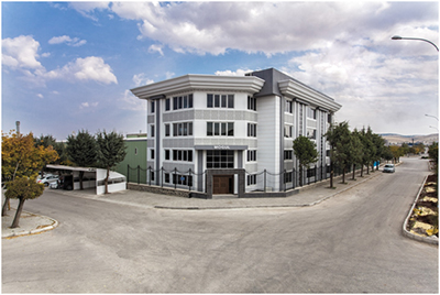 Mogul's first production plant and headquarters in Gaziantep, Turkey.