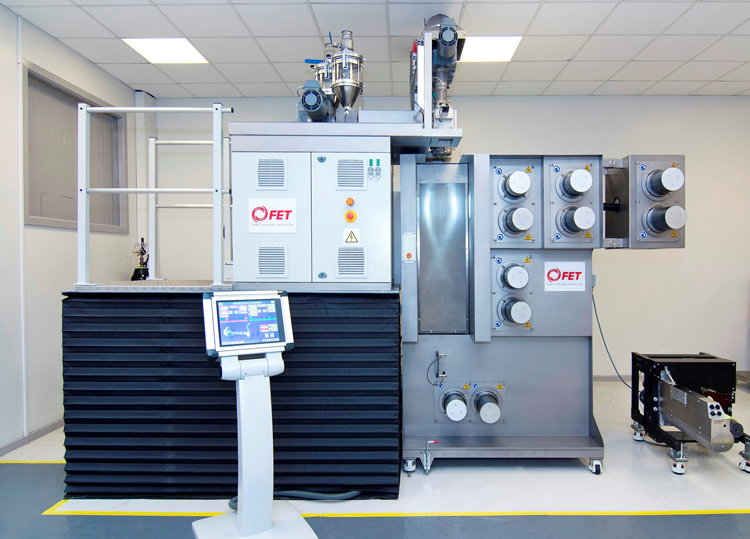 Fibre Extrusion Technology has installed an FET-100 Series multifunctional laboratory melt spinning system at the University of Massachusetts