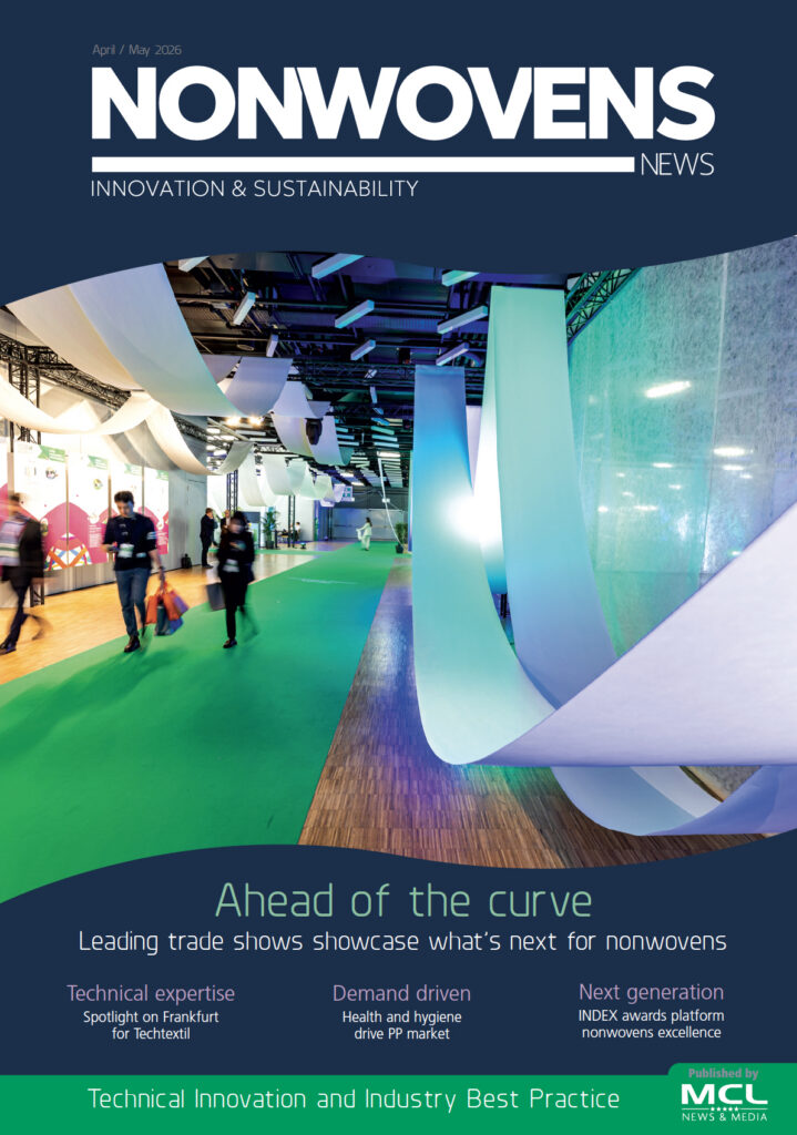 Nonwovens News Front Cover April/May 2026